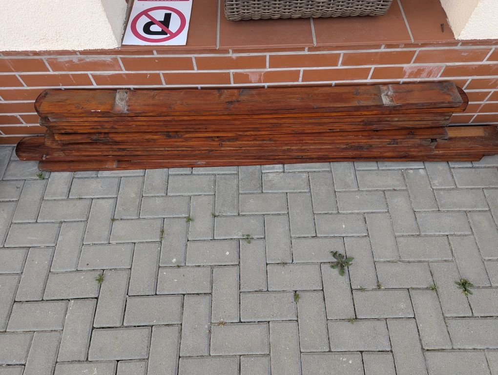 Sipca de lemn pentru gard