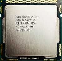 Процессор i5 661 соккет lga1156