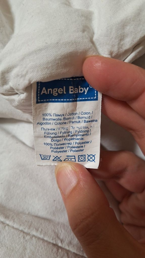 Класическо зимно чувалче Angel baby, 0-3 м