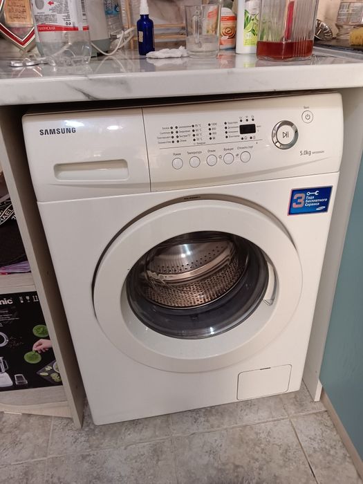 Стиральная машинка Samsung б/у в рабочем состоянии 40т.торг Астана г