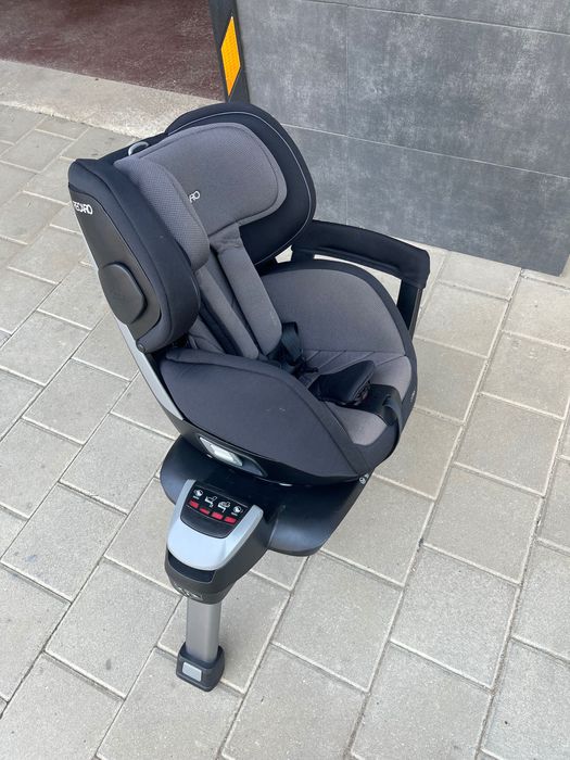 RECARO Стол за кола с кошница 2в1 I - Size (40-105 см) ZERO.1 ELITE