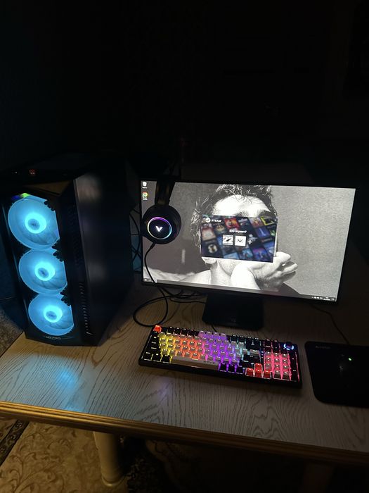 Kampyuter fulll RTX 3060 TI