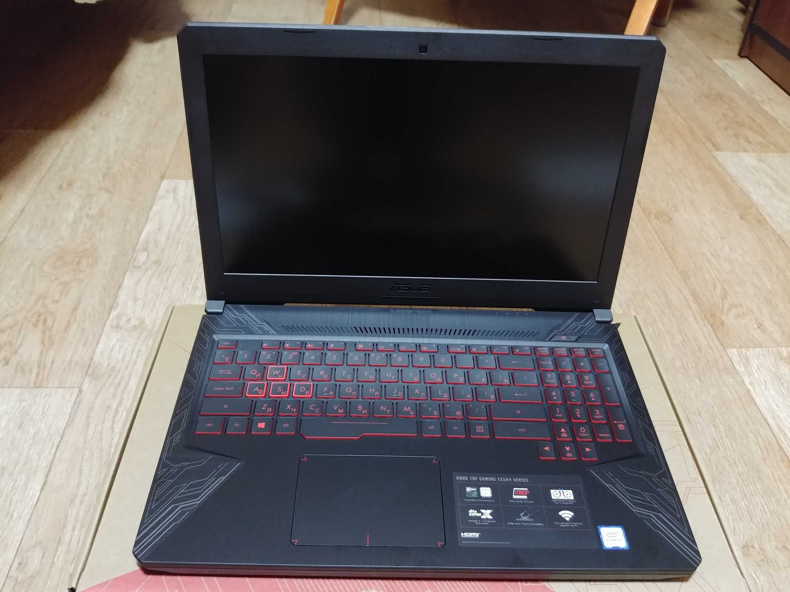 Asus FX504GE-E4633T