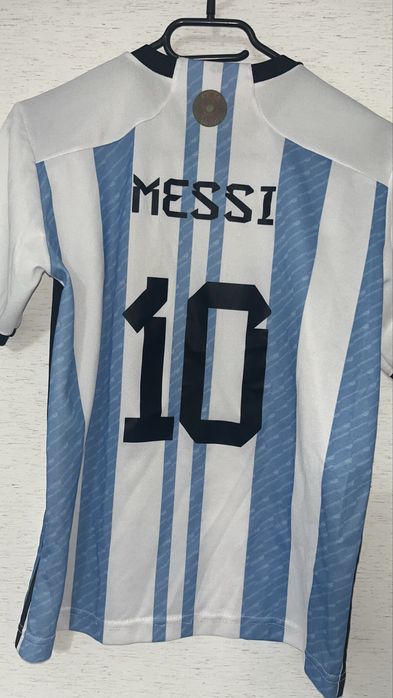 Tricou argentina messi 9-10 ani