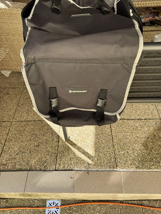 Vand geanta dubla pr bicicleta narca Dunlop