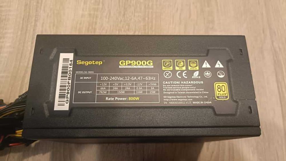 Sursa Segotep GP900G 800W