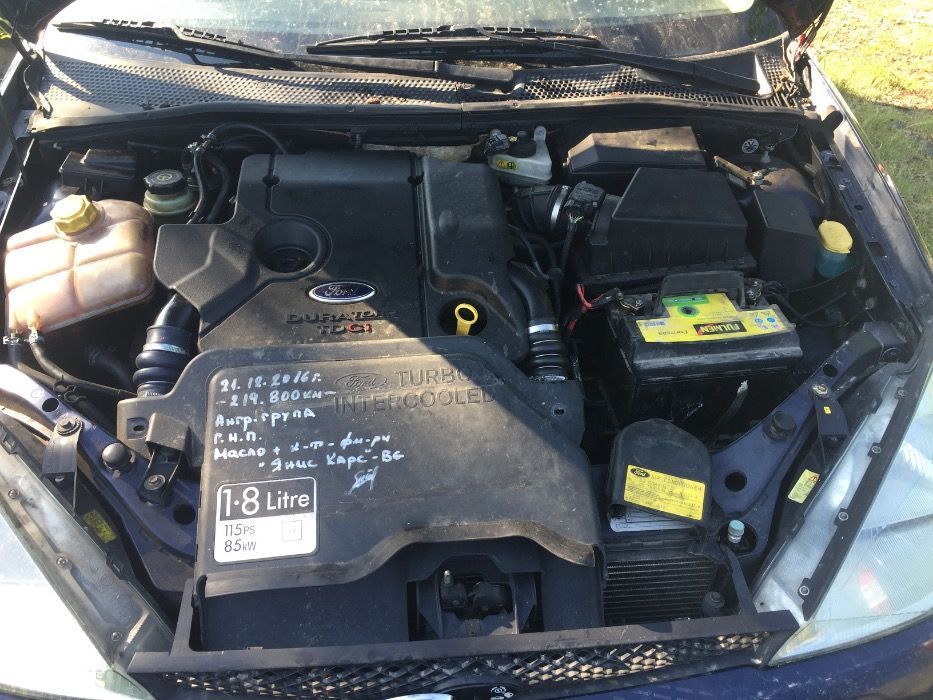 Ford Focus 1.8TDCI 115 форд фокус 1.8ТДЦИ на части