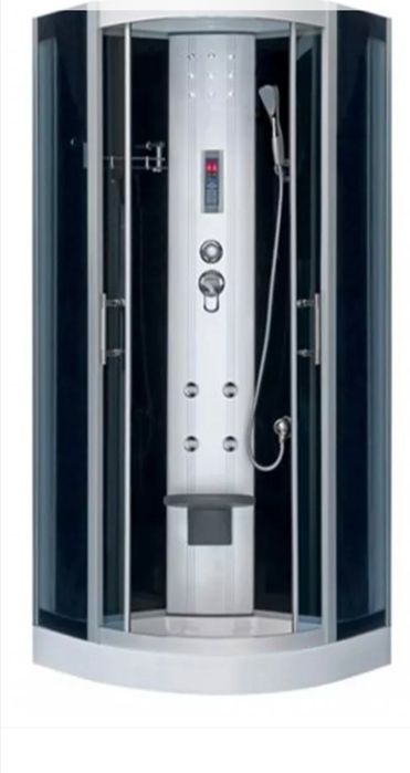 Cabina dus cu hidromasaj și radio(bonus un vas  de wc)