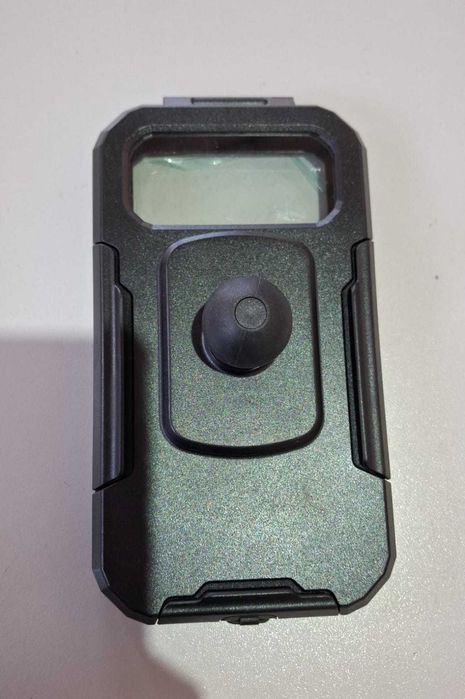 Suport Telefon Bicicleta iMESTOU, impermeabil, 8.9 x 15.5 cm, negru