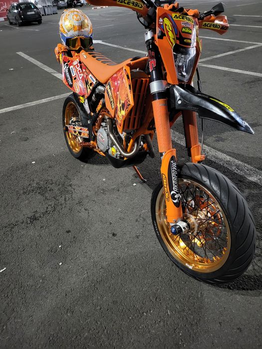 Vând schimb  ktm 560 525 rfs inmatriculat