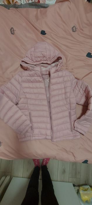 Geaca nou roz, mărime M