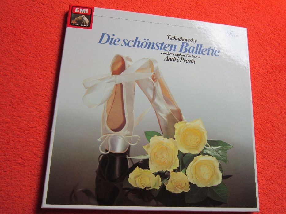vinil Lacul Lebedelor+Spargatorul de nuci Balet Ceaikovski Germania'72