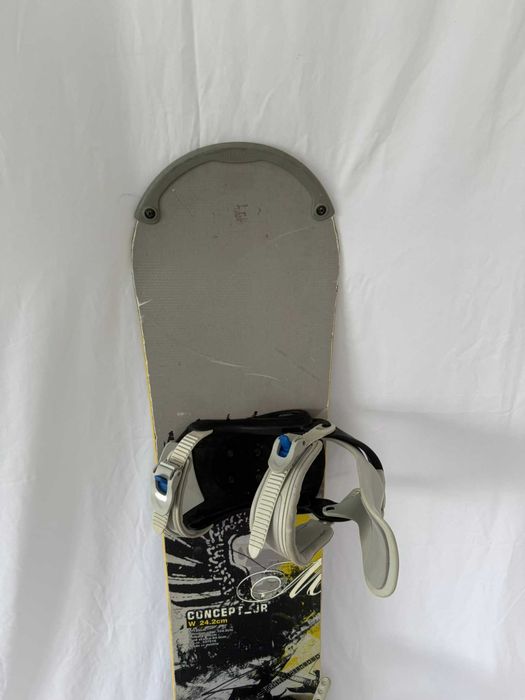 Placa snowboard Head Concept Jr 135cm cu legaturi Crazy Creek