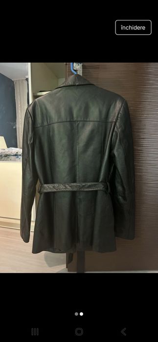 Geaca piele naturala