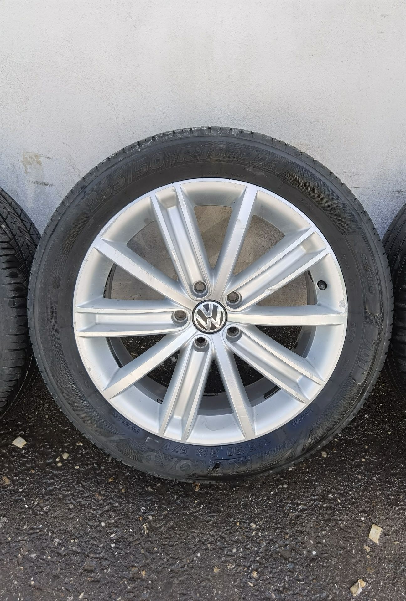 Jante aliaj gama VW / Audi / Seat - 5x112 - cauciucuri 235/50/r18