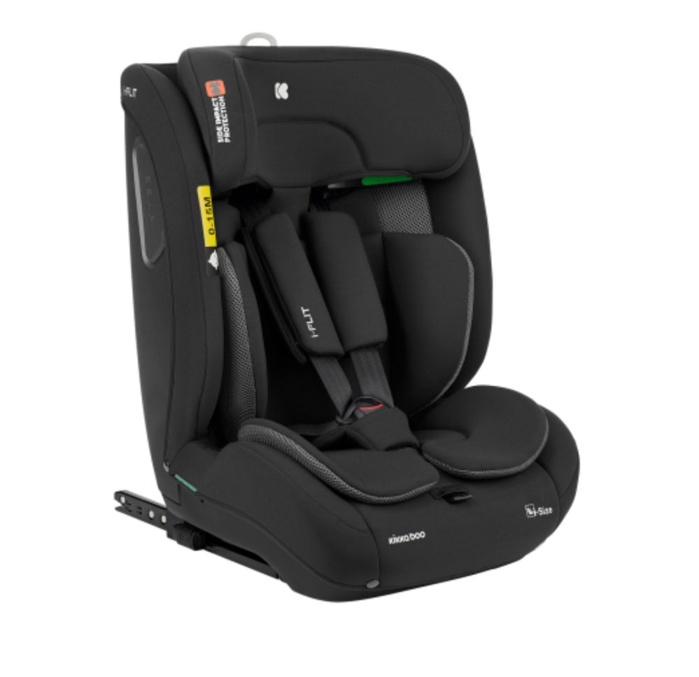 Столчета за кола i-Flit 76-150см i-size ISOFIX краш тест