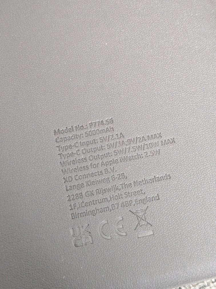 Powerbank baterie externa agendă