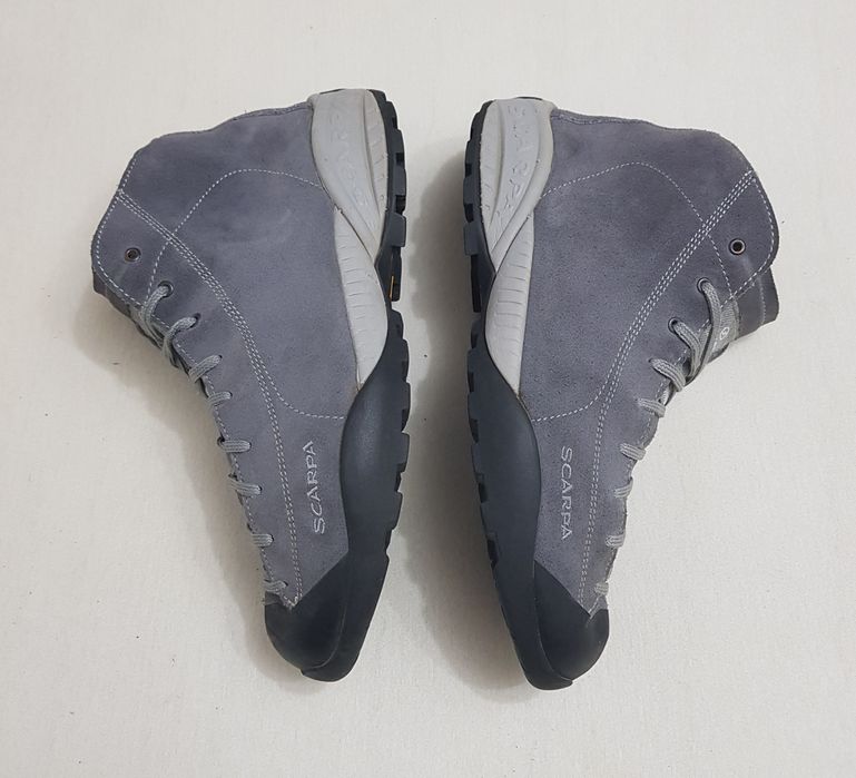 Ghete SCARPA Mojito MID Gore Tex, Vibram, semighete din piele naturală