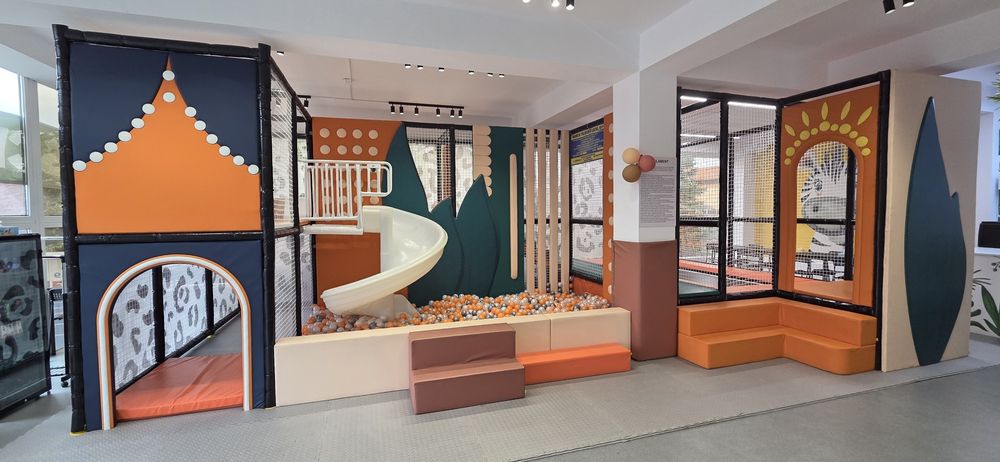 Ansamblu modular/ loc de joaca