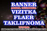 Banner Reklama Vizitka