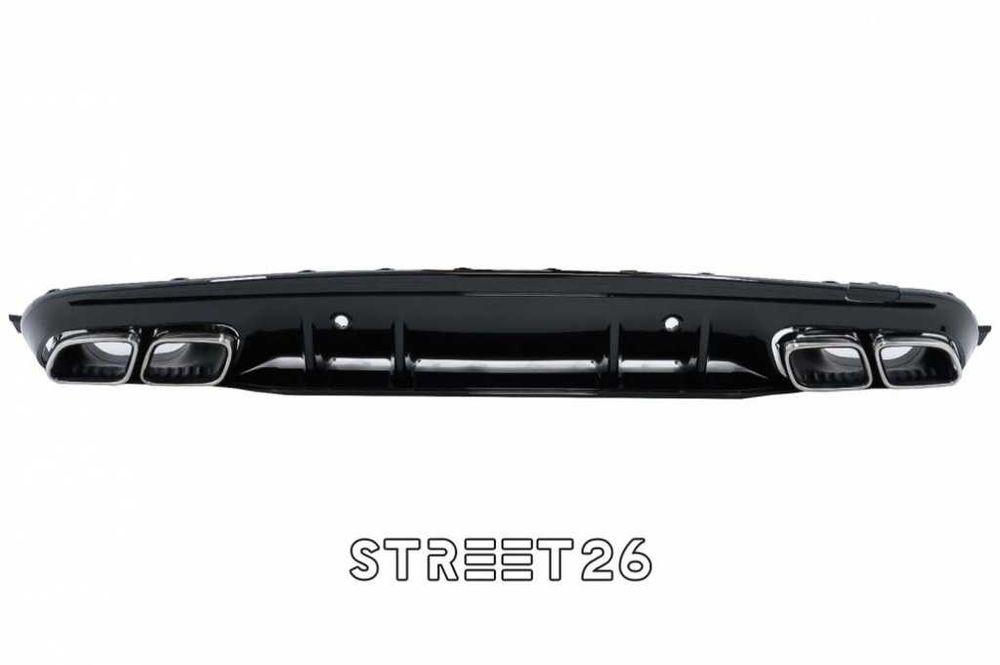 Difuzor AMG Mercedes C-Class W205 S205 (2014-2021) C63S Design