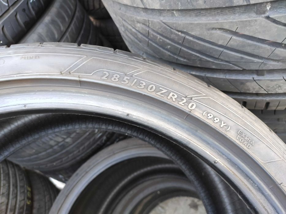 2бр Летни гуми 285 30 20 - Dunlop