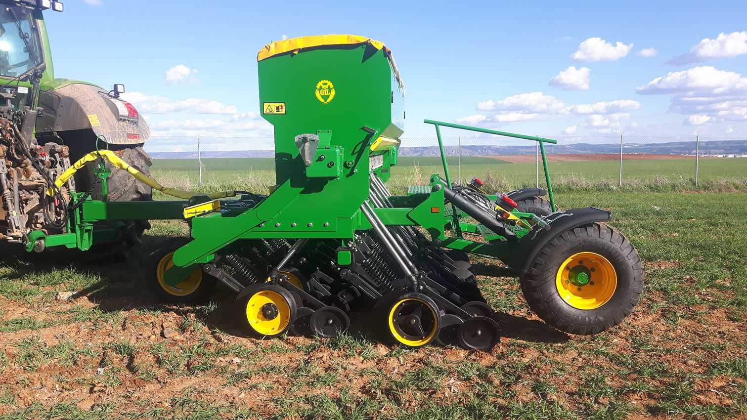 Semanatoare directa No till GIL - SANL-16D latime 3m