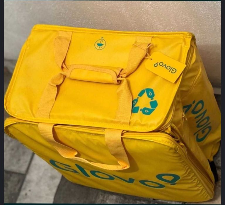 Geanta Glovo Premium