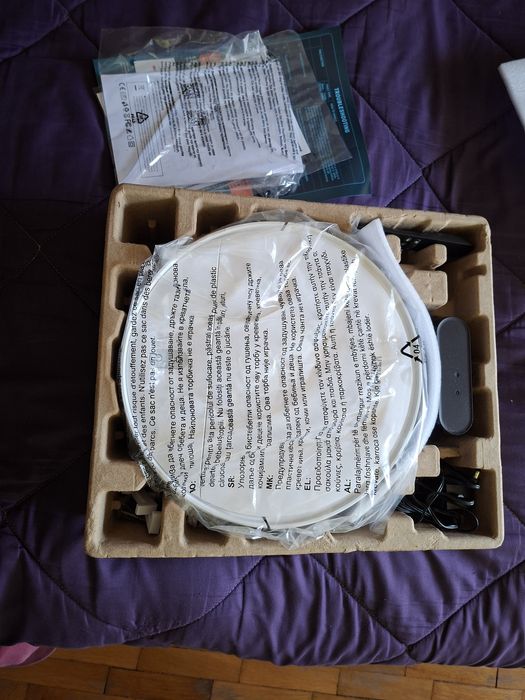 Робот за сухо и мокро почистване