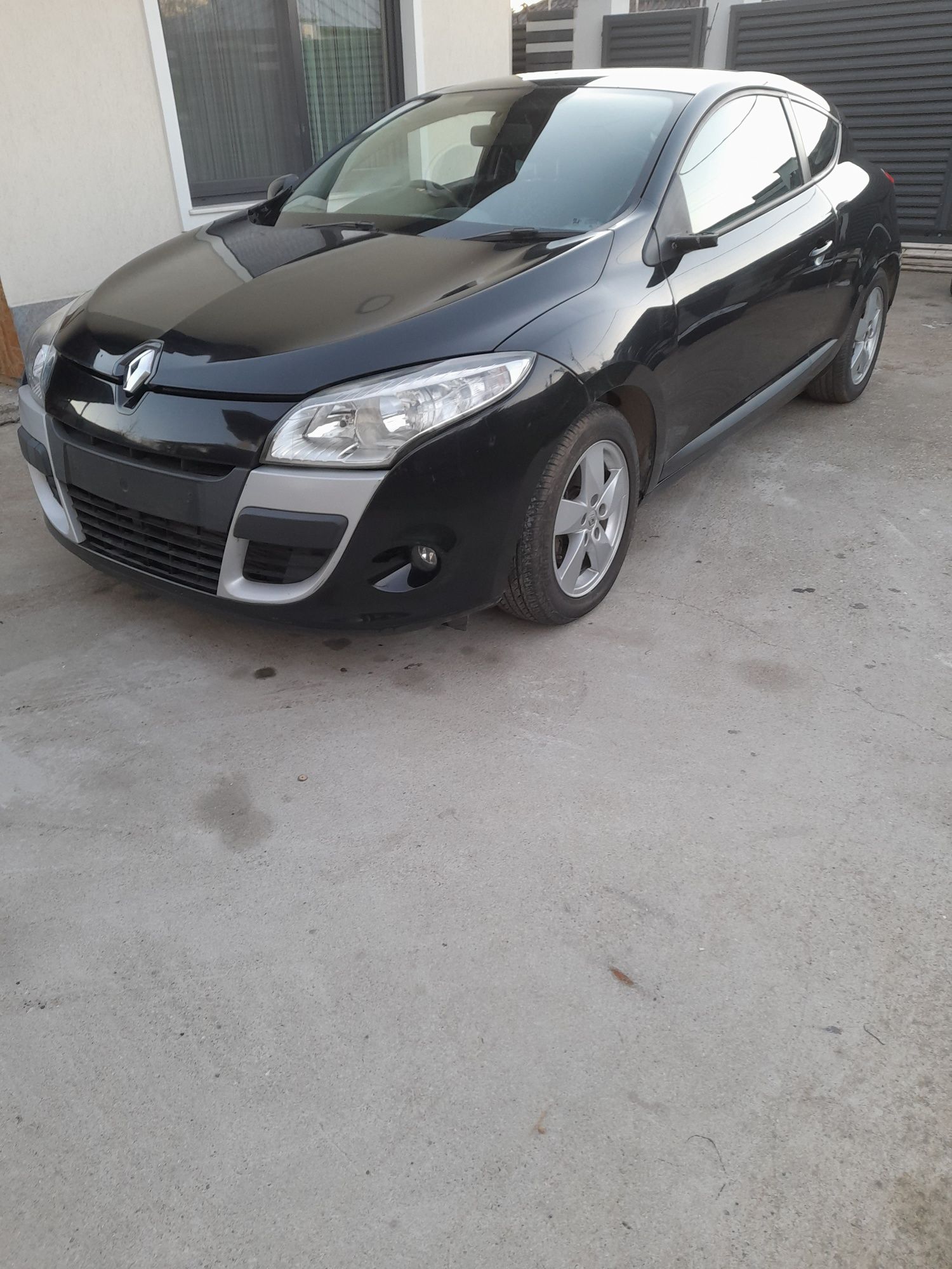 Bara Spoiler Fusta Spate Completă Renault Megane 3 Coupe 2 Uși Sport