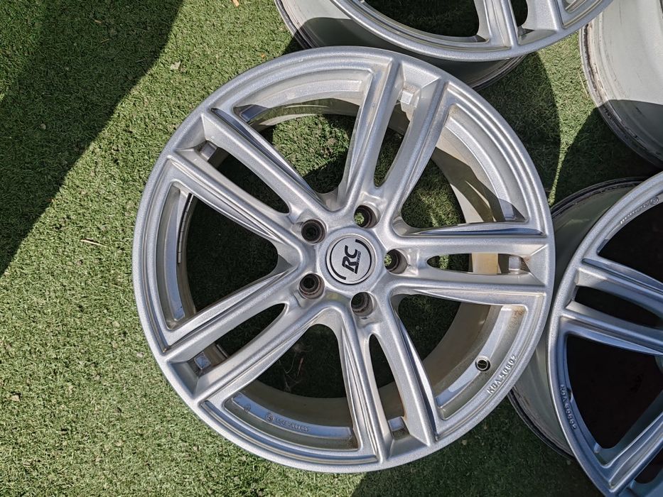 Jante pe 18'' cu prinderea 5x112 Audi, Mercedes, Skoda, VW, etc