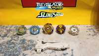 Beyblade hazbro slingshock