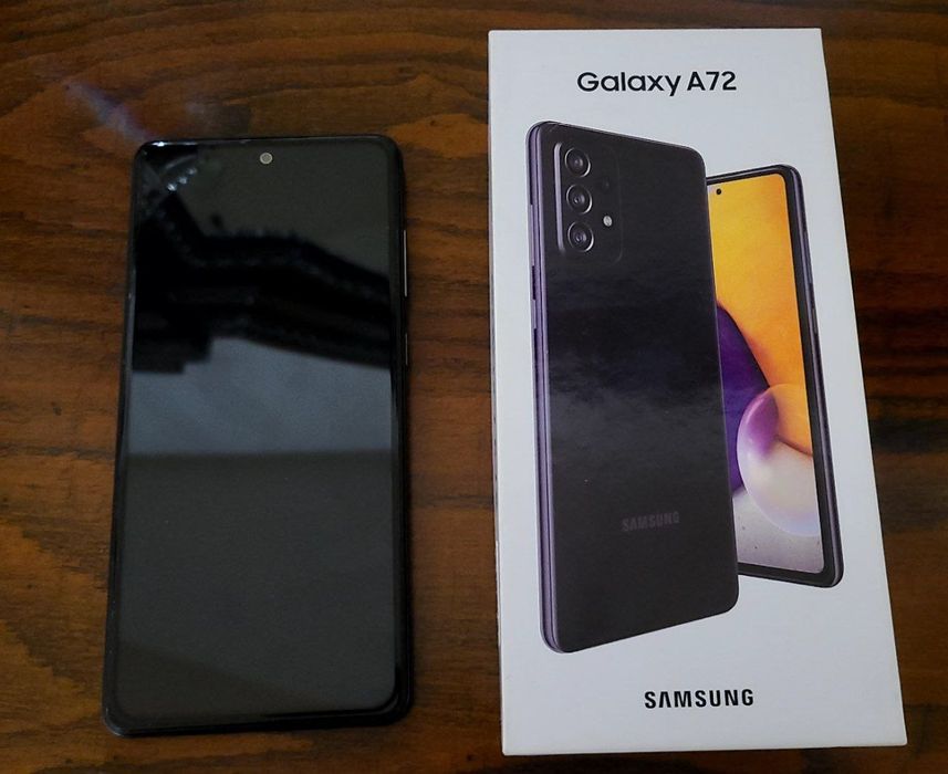 Samsung a 72. 128 ligi