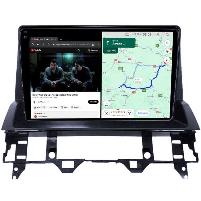 Navigatie Mazda 6 2002-2008, Android 14, 10 INCH,4GB RAM/64GB ROM