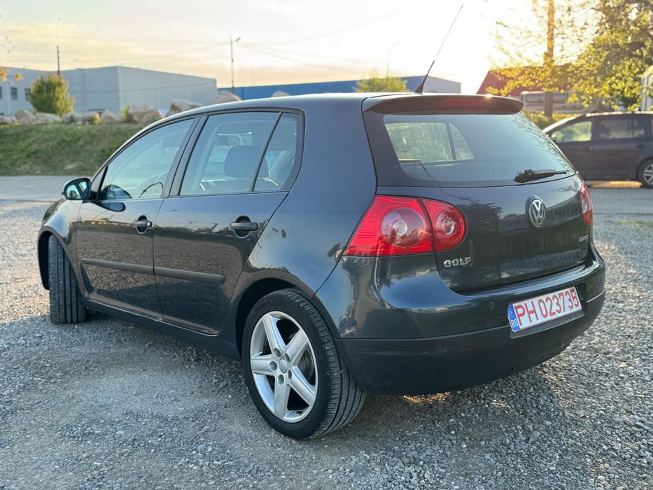 Autoturisme vw golf 5