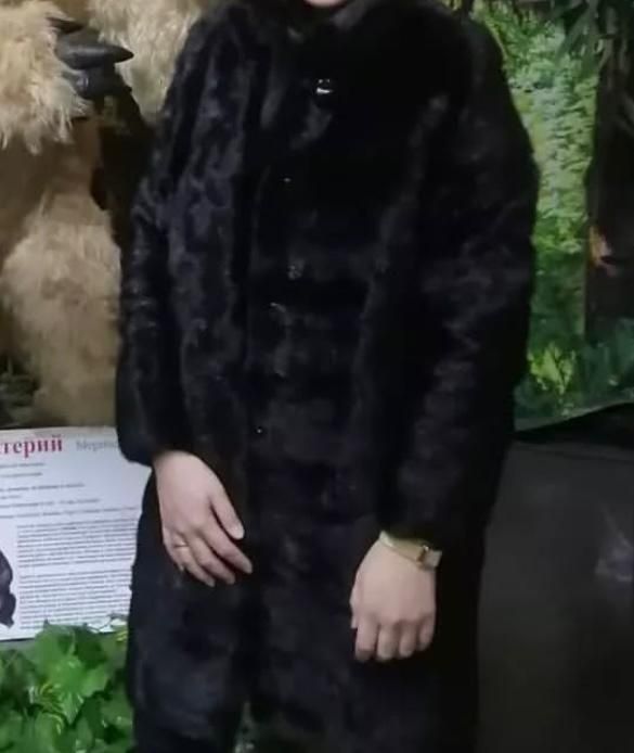 Шуба в хорошем состоянии