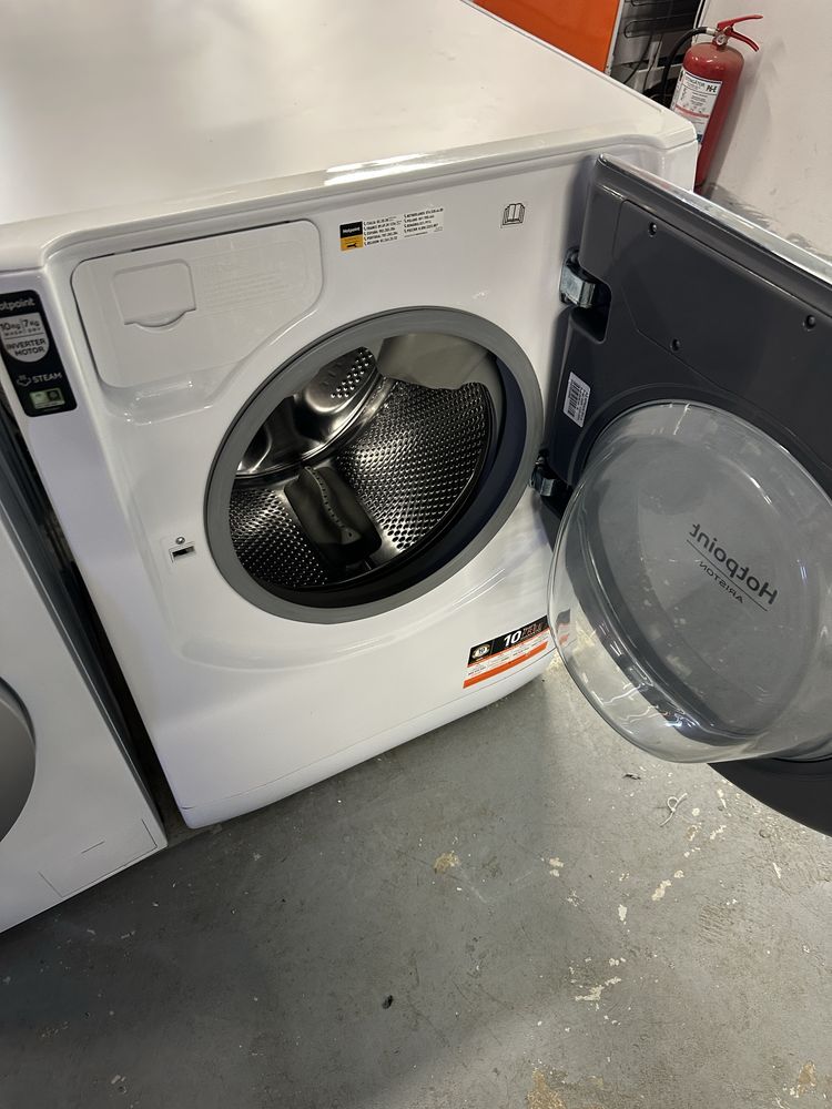 Mașină de spălat rufe cu uscător Hotpoint  AQD1072D697EU