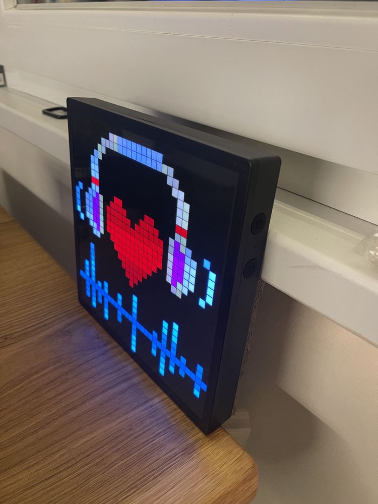 Led Pixel Display  Лед Пиксел Дисплей NFT CryptoPunks