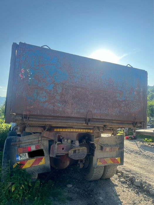 De vanzare basculanta 6x4 Scania