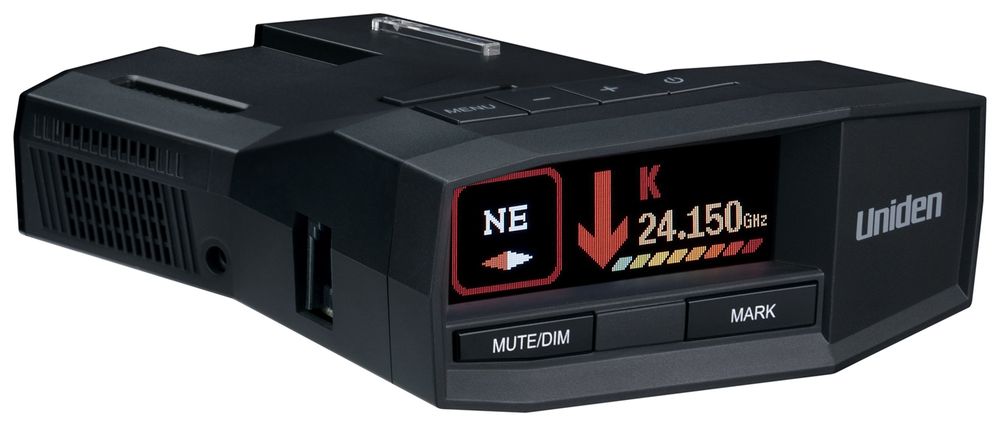 Detector radar Uniden R8 – Nou, testat o zi, adus din SUA, top perfor