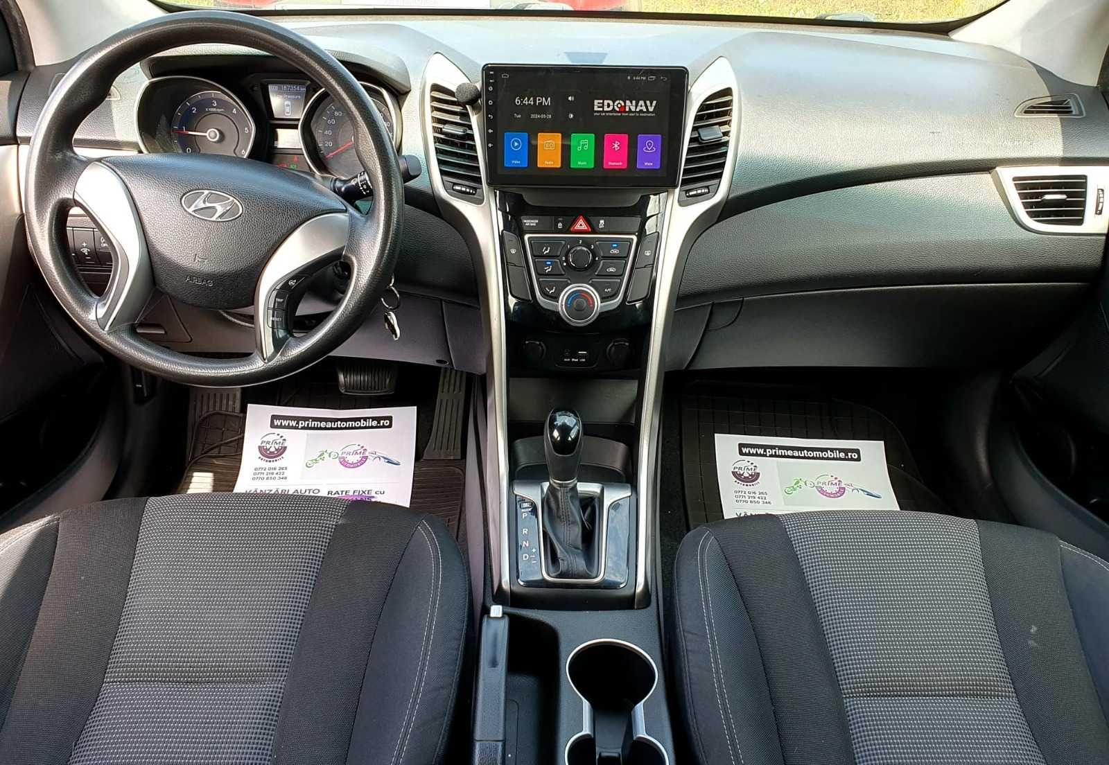 Hyundai i30 automat/an 2017/Euro 6/ CIV/Garantie 3 ANI FARA LIMITA KM