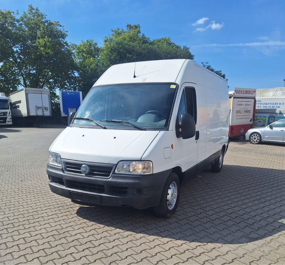 Fiat Ducato 2.3 JTD 166 000KM Климатик