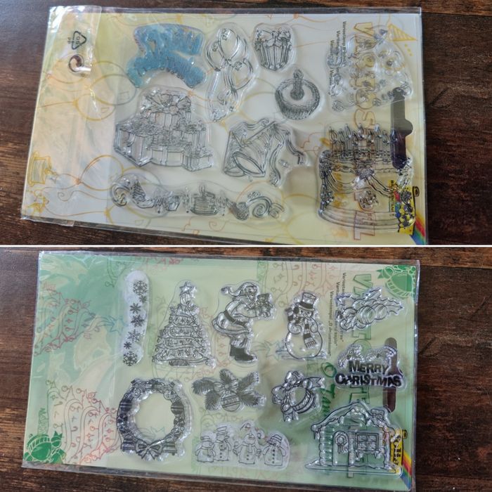 Различни хоби материали за декупаж, декорация, ембосинг