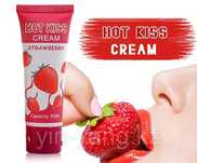 Смазка - лубрикант Клубника 100 мл HOT KISS