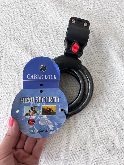 Замок Велосипедный кодовый