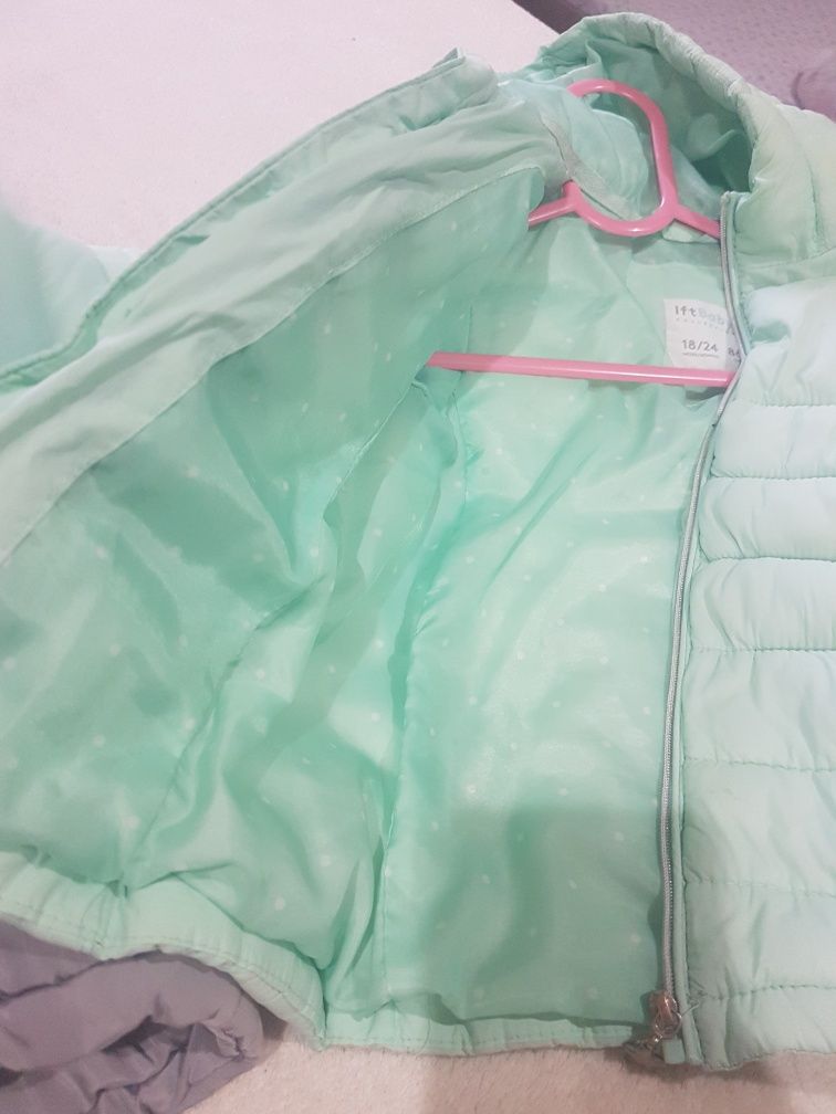 Якета 86см 12-18м
