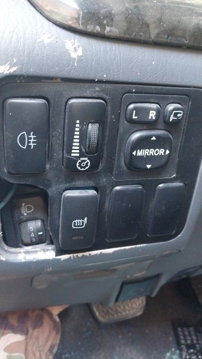 Кнопки Prado 120