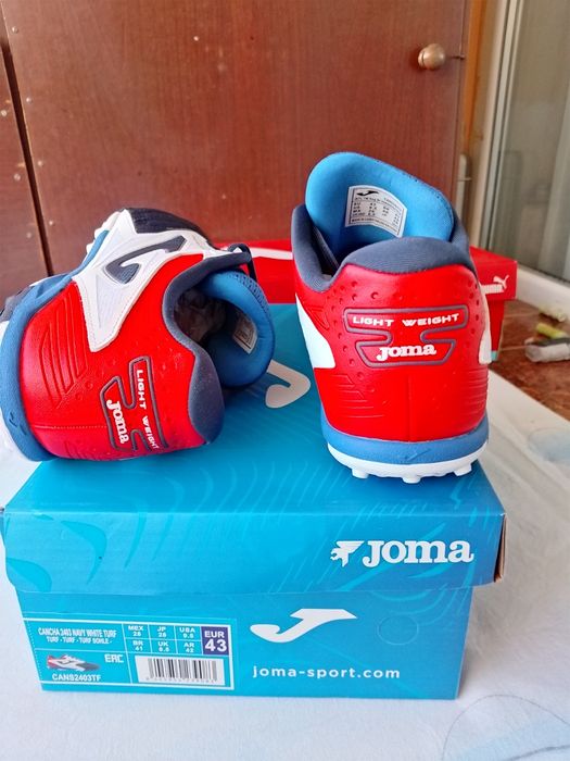 Маратонки за футбол   joma CANCHA номер 43 НОВИ
