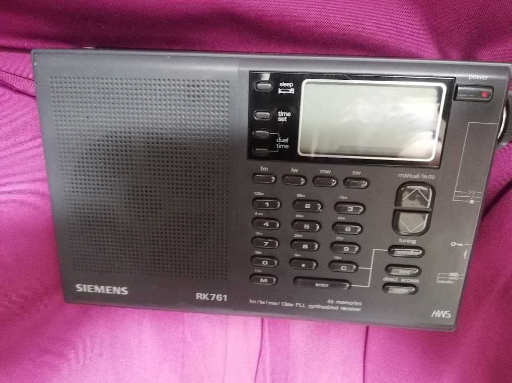vand radio SIEMENS RK 761.radio portabil