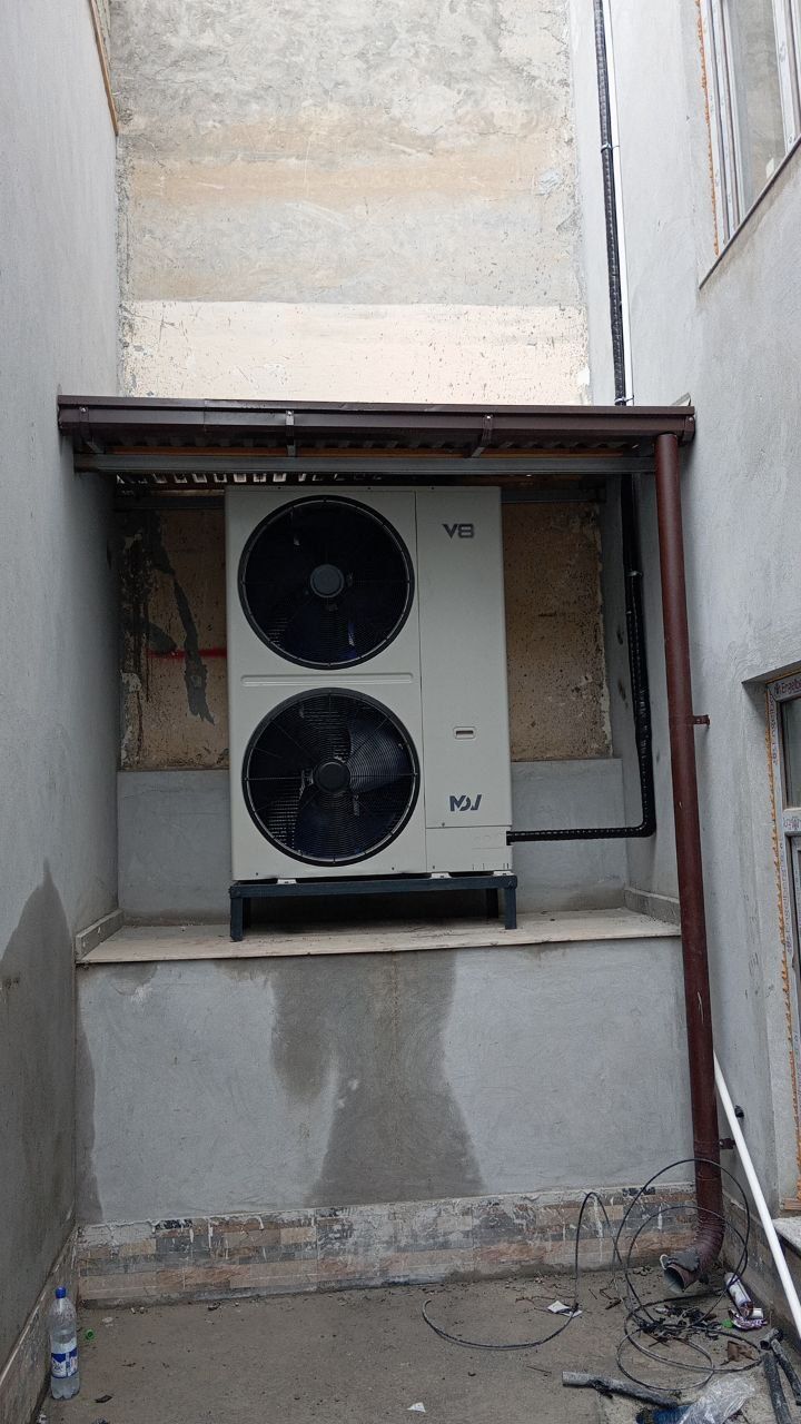 Новое поколение VRF MDV-V8I280v1722 системы MDV (Midea) с боковым выду